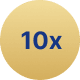 5x ikona