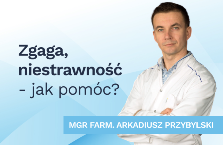 Zgaga, niestrawność, ból i pieczenie w nadbrzuszu