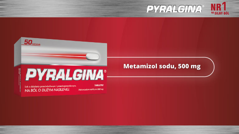 Pyralgina – numer 1 na silny ból
