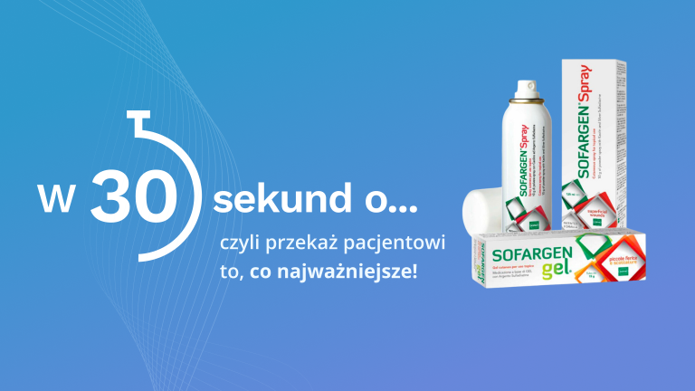W 30 sekund o… Sofargen żel&spray!