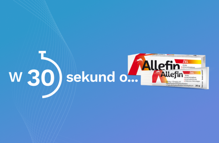 W 30 sekund o… Allefin żel!