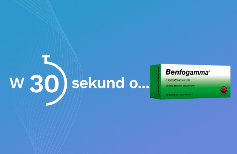 W 30 sekund o… Benfogamma!