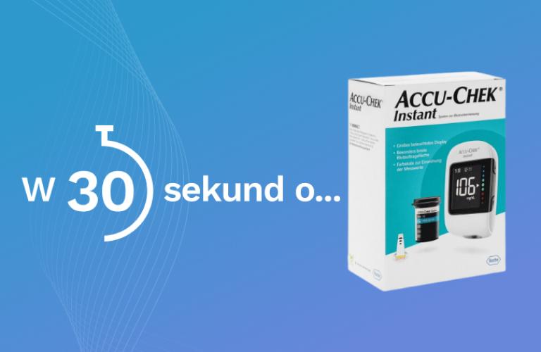 W 30 sekund o… Accu-Chek Instant!