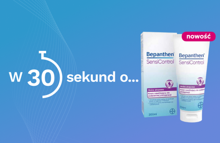 W 30 sekund o … Bepanthen SensiControl!