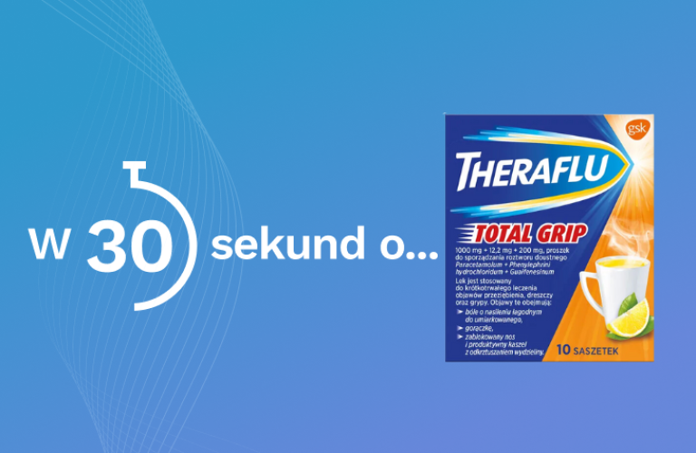 W 30 sekund o… Theraflu Total Grip!