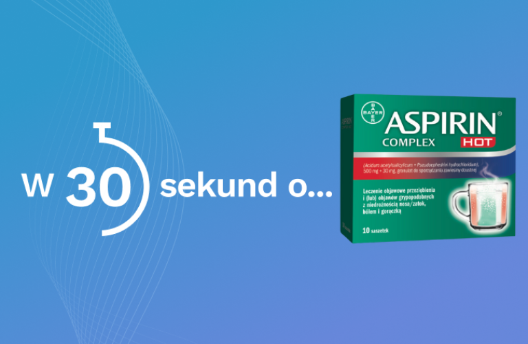 W 30 sekund o… Aspirin Complex Hot!