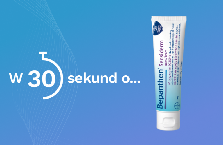 W 30 sekund o… Bepanthen Sensiderm!