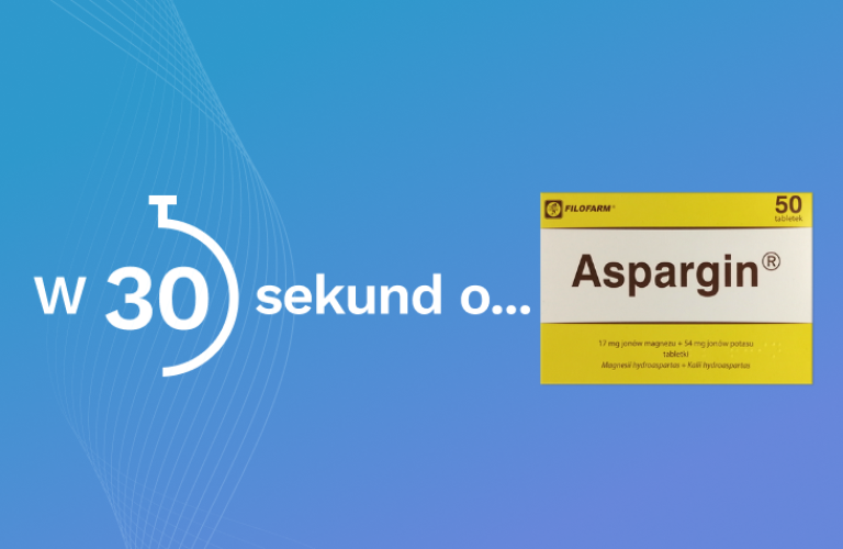 W 30 sekund o… Aspargin!
