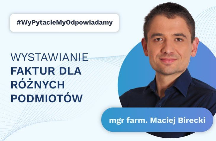 Wystawianie faktur dla różnych podmiotów