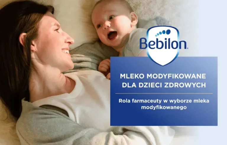 Mleko modyfikowane dla dzieci zdrowych