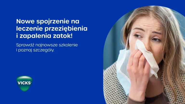 Nowe spojrzenie na leczenie przeziębienia i zapalenia zatok!