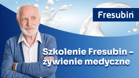Szkolenie Fresubin - żywienie medyczne
